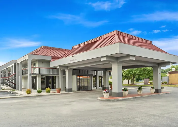 Motel: Red Roof Inn Wilmington Nc